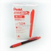 PENTEL ปากกาหมึกเจล กด 1.0 ENERGEL X BL110 <1/12> แดง
